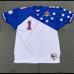 Mitchell & Ness Warren Moon Pro Bowl Jersey Sz 54